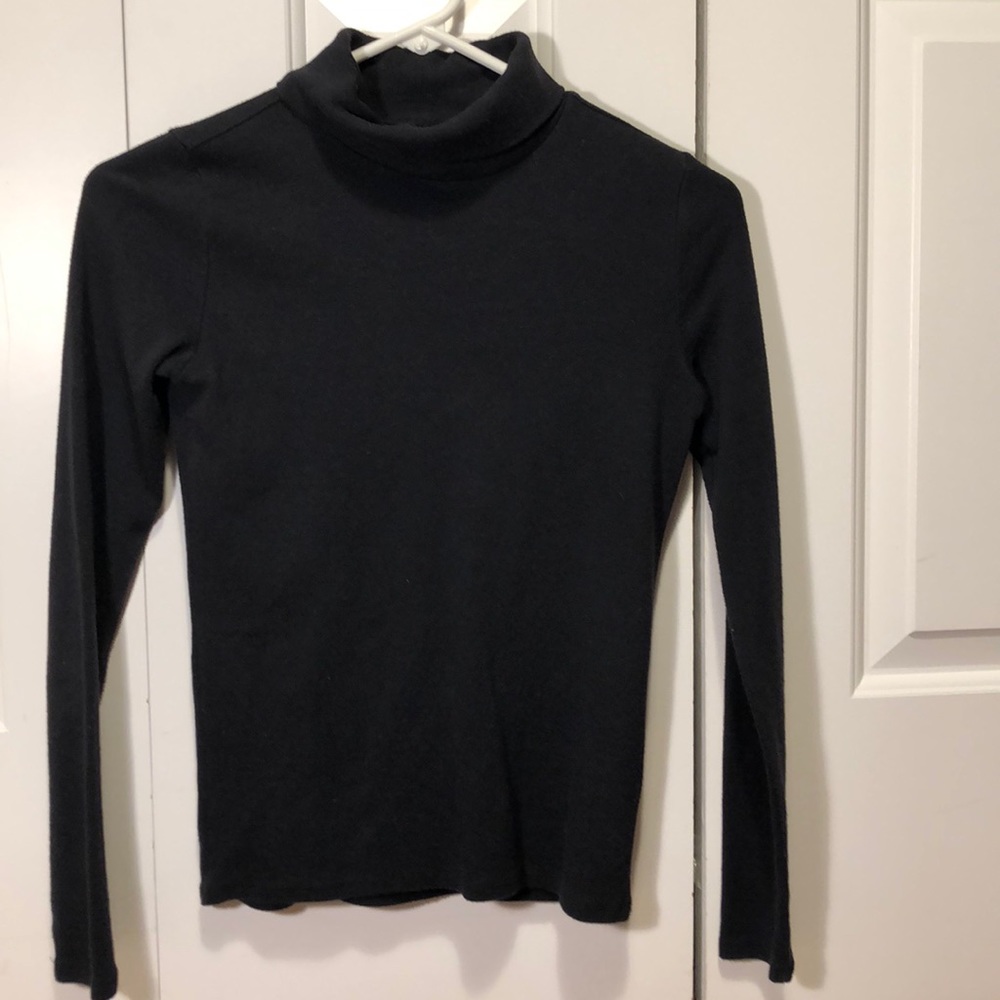 Abercrombie Kids Black Turtleneck